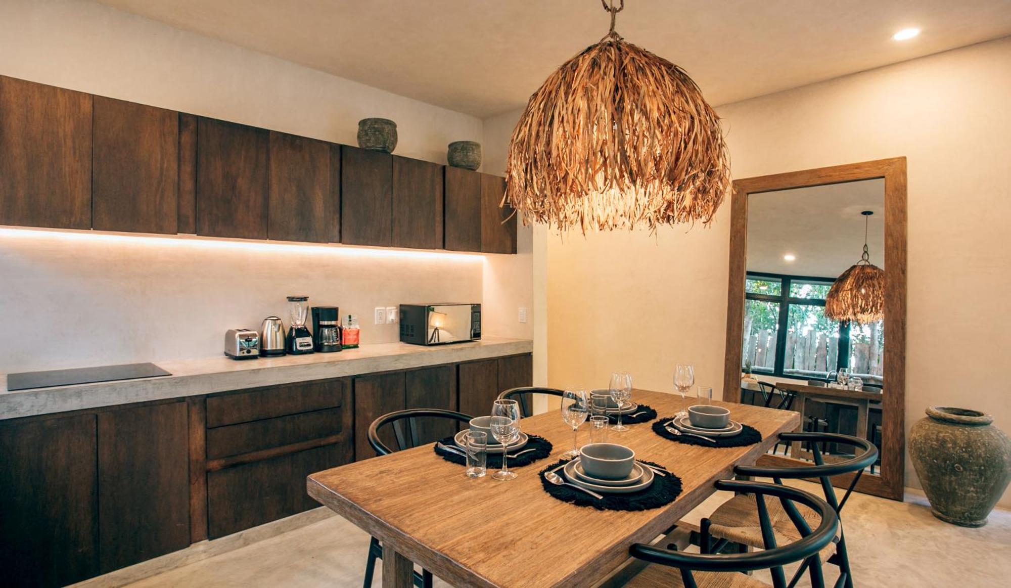Jungle Boho Villa - Private Pool - Concierge 6B Tulum Exteriér fotografie
