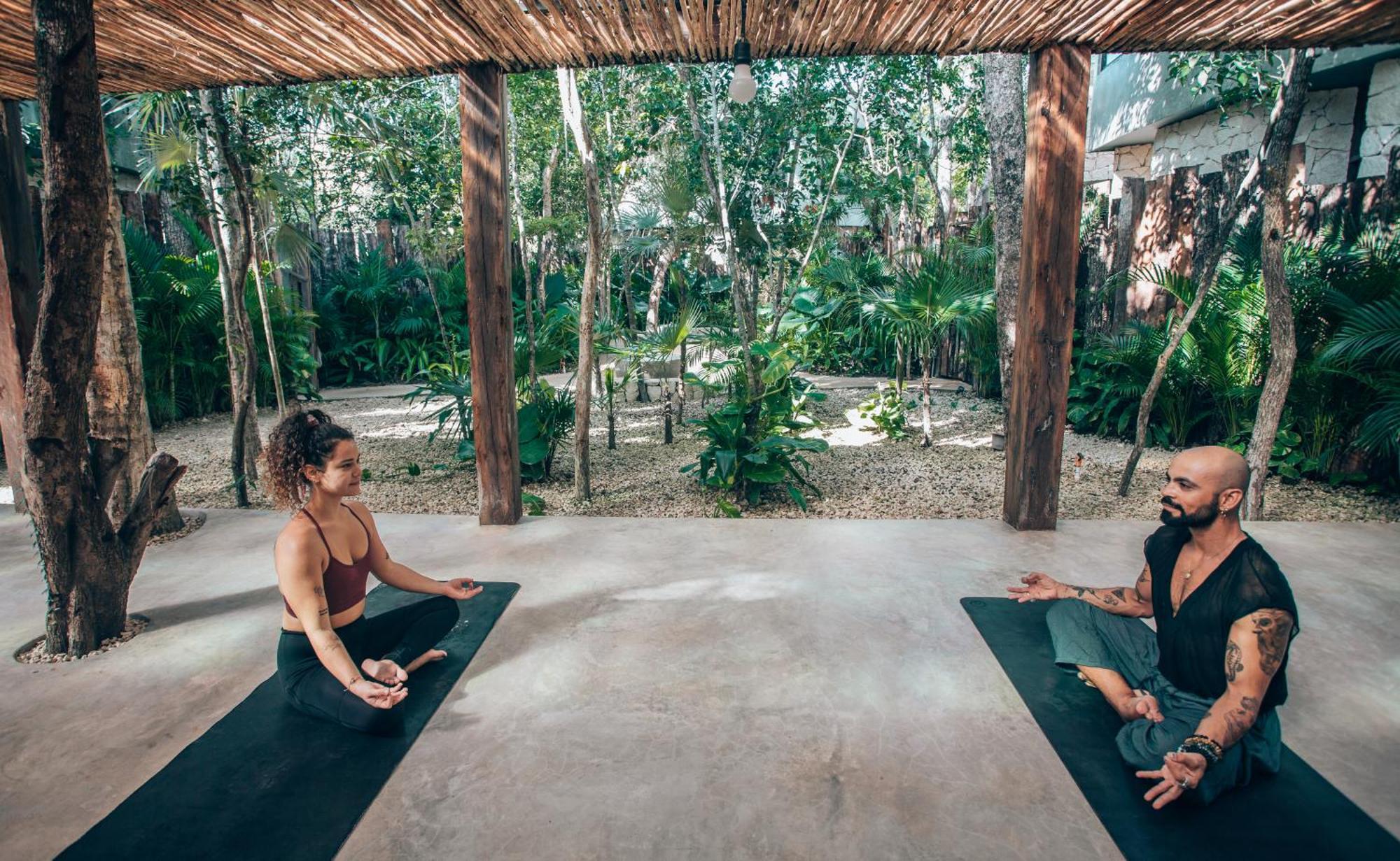 Jungle Boho Villa - Private Pool - Concierge 6B Tulum Exteriér fotografie