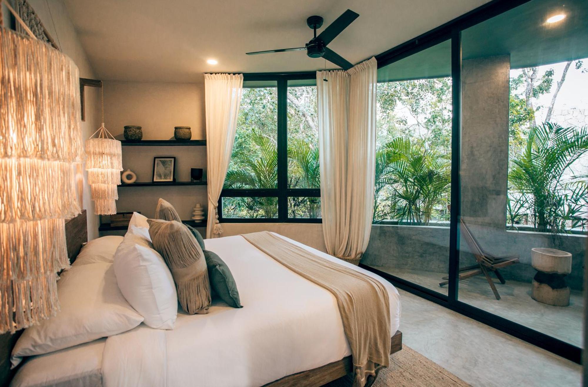 Jungle Boho Villa - Private Pool - Concierge 6B Tulum Exteriér fotografie