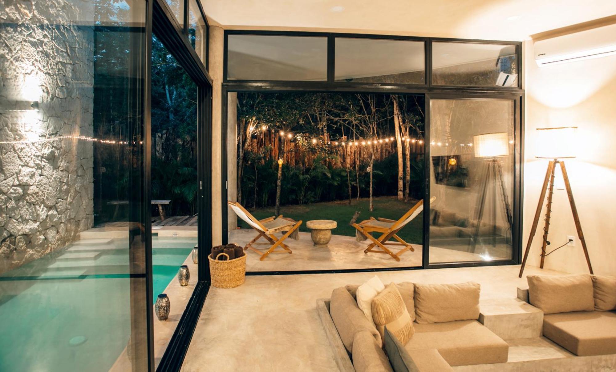 Jungle Boho Villa - Private Pool - Concierge 6B Tulum Exteriér fotografie