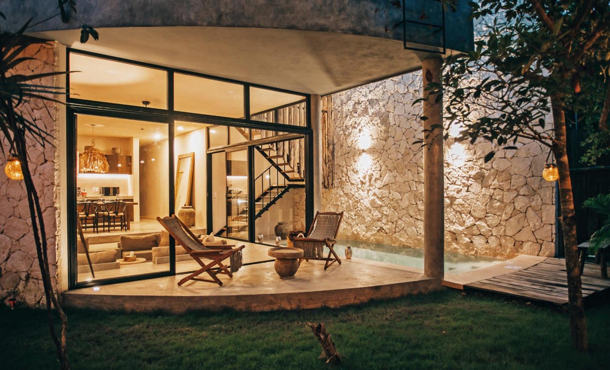Jungle Boho Villa - Private Pool - Concierge 6B Tulum Exteriér fotografie