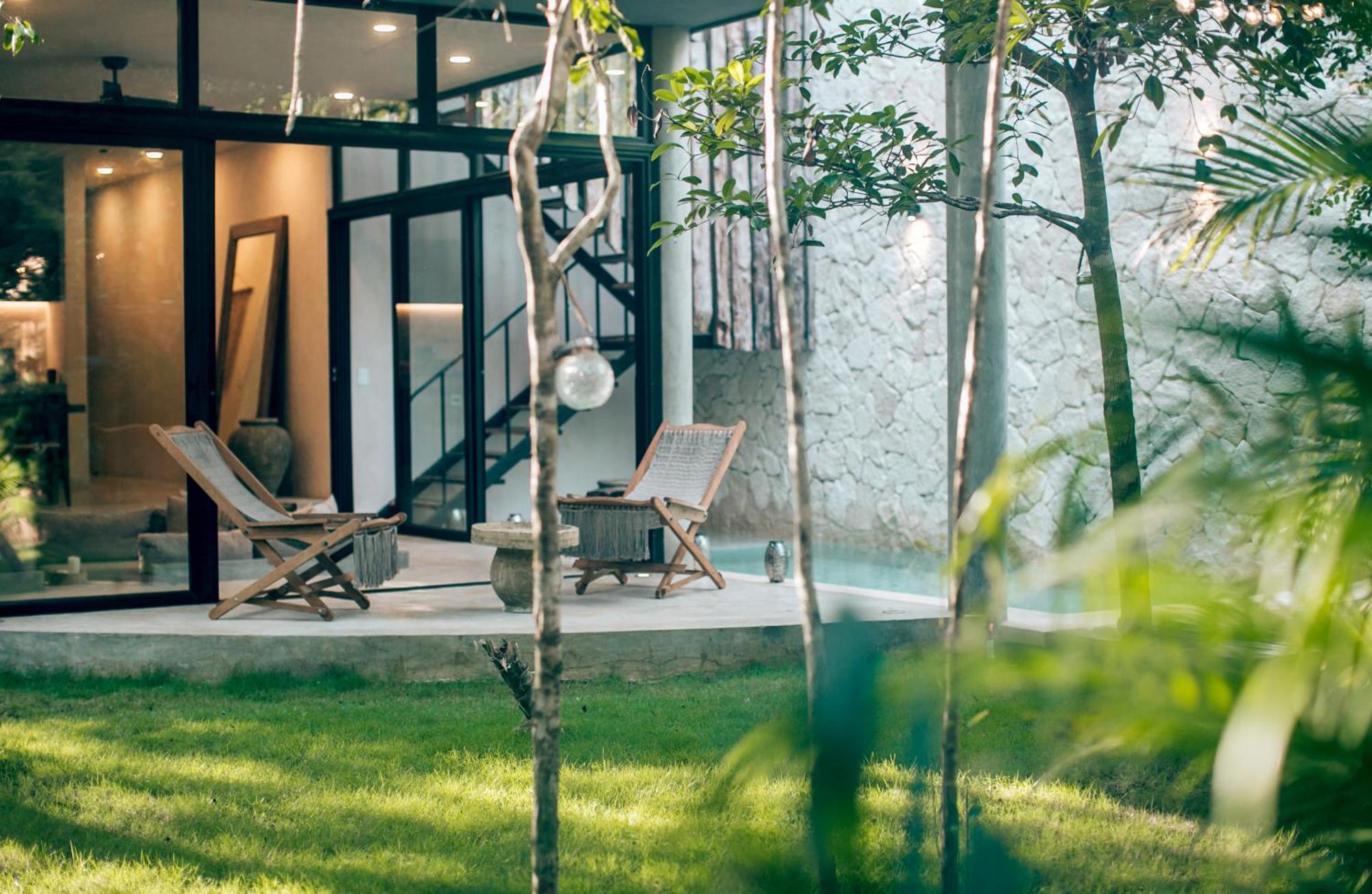 Jungle Boho Villa - Private Pool - Concierge 6B Tulum Exteriér fotografie