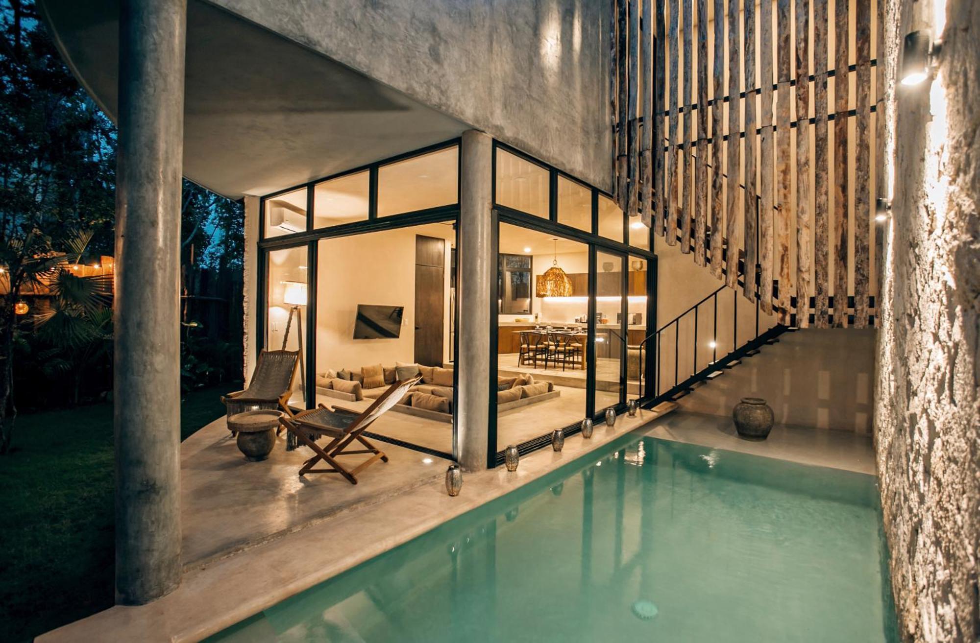 Jungle Boho Villa - Private Pool - Concierge 6B Tulum Exteriér fotografie