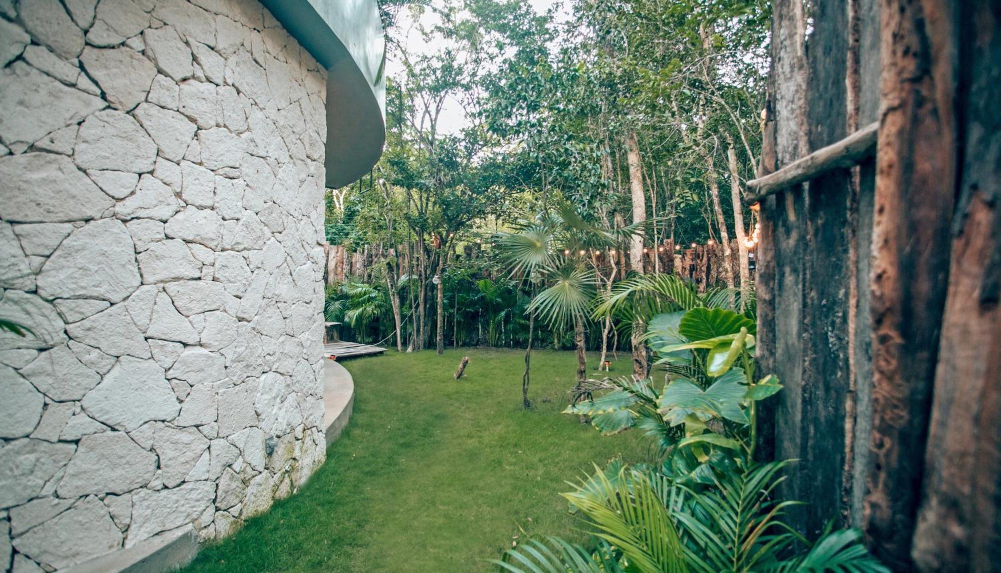 Jungle Boho Villa - Private Pool - Concierge 6B Tulum Exteriér fotografie