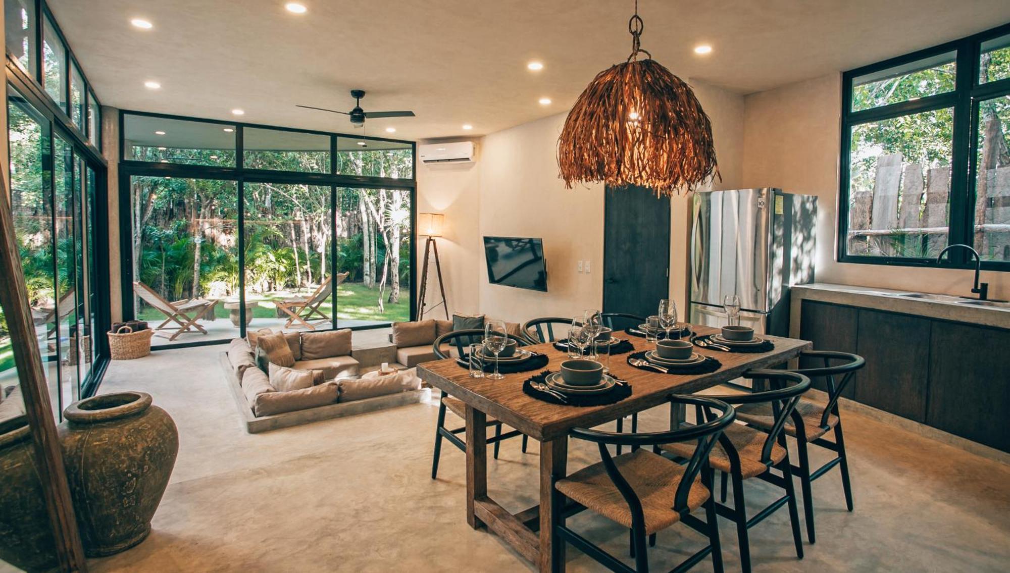 Jungle Boho Villa - Private Pool - Concierge 6B Tulum Exteriér fotografie