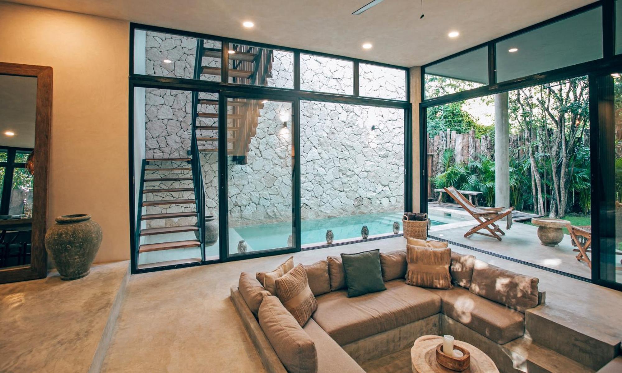 Jungle Boho Villa - Private Pool - Concierge 6B Tulum Exteriér fotografie