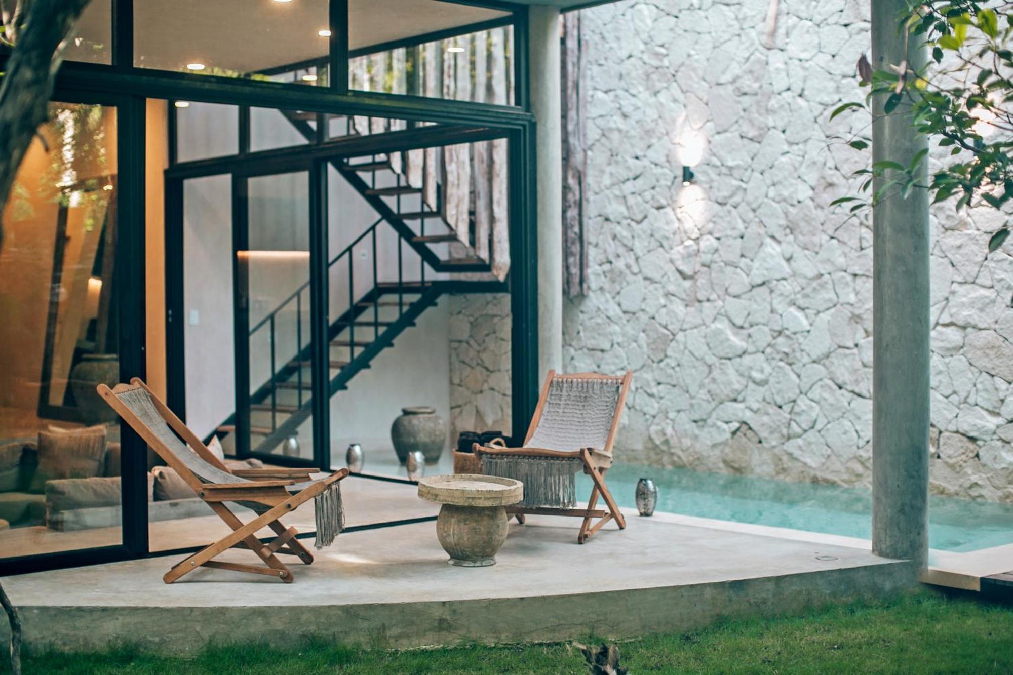 Jungle Boho Villa - Private Pool - Concierge 6B Tulum Exteriér fotografie