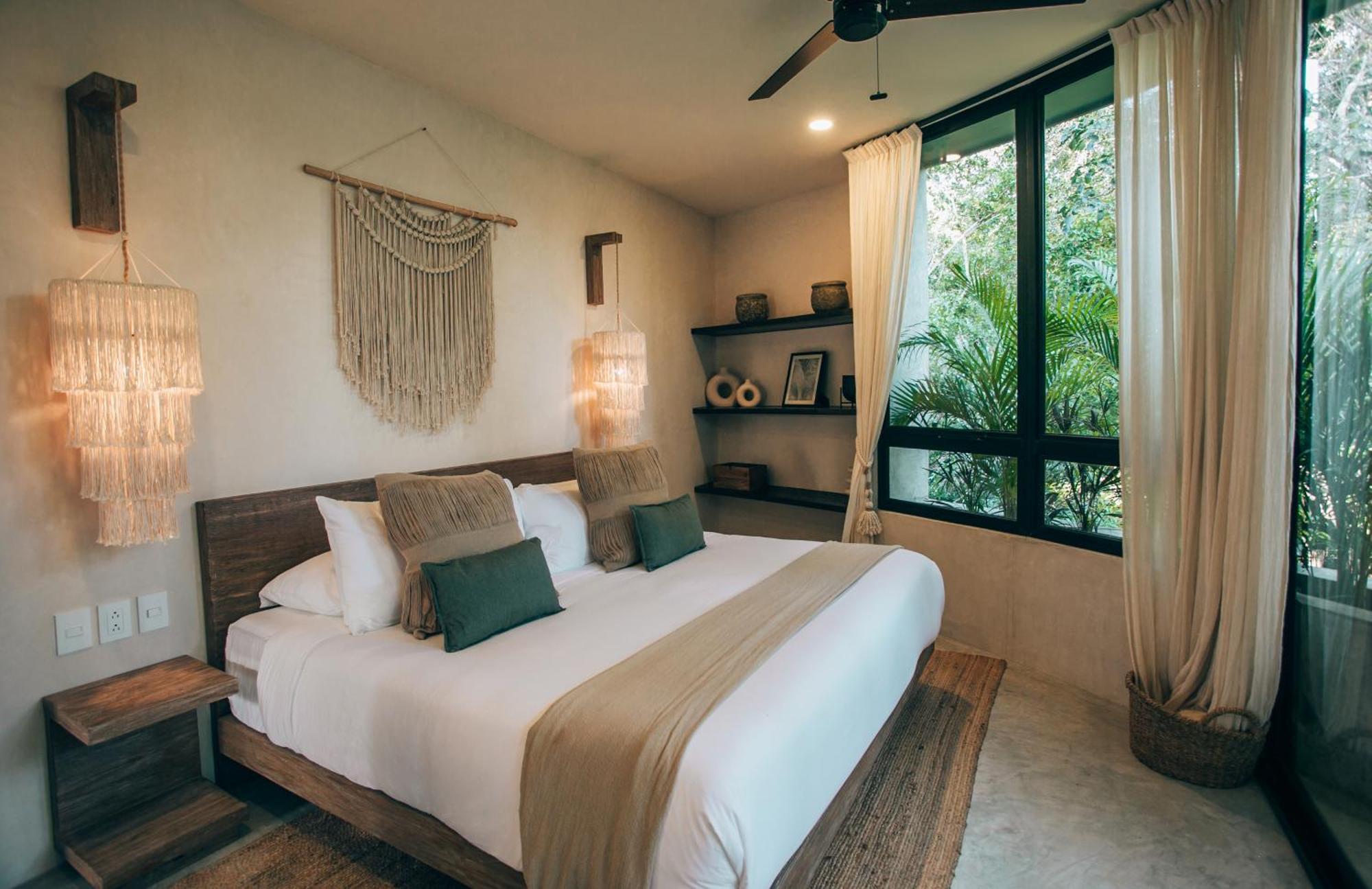 Jungle Boho Villa - Private Pool - Concierge 6B Tulum Exteriér fotografie