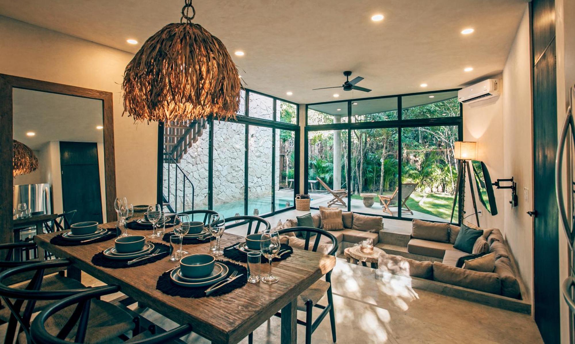 Jungle Boho Villa - Private Pool - Concierge 6B Tulum Exteriér fotografie