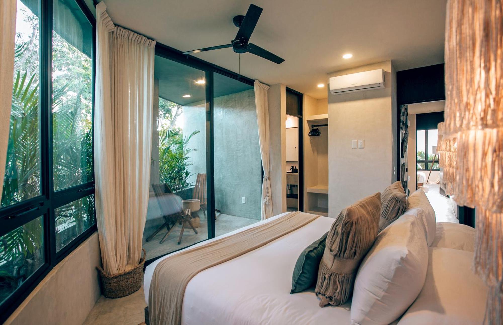 Jungle Boho Villa - Private Pool - Concierge 6B Tulum Exteriér fotografie