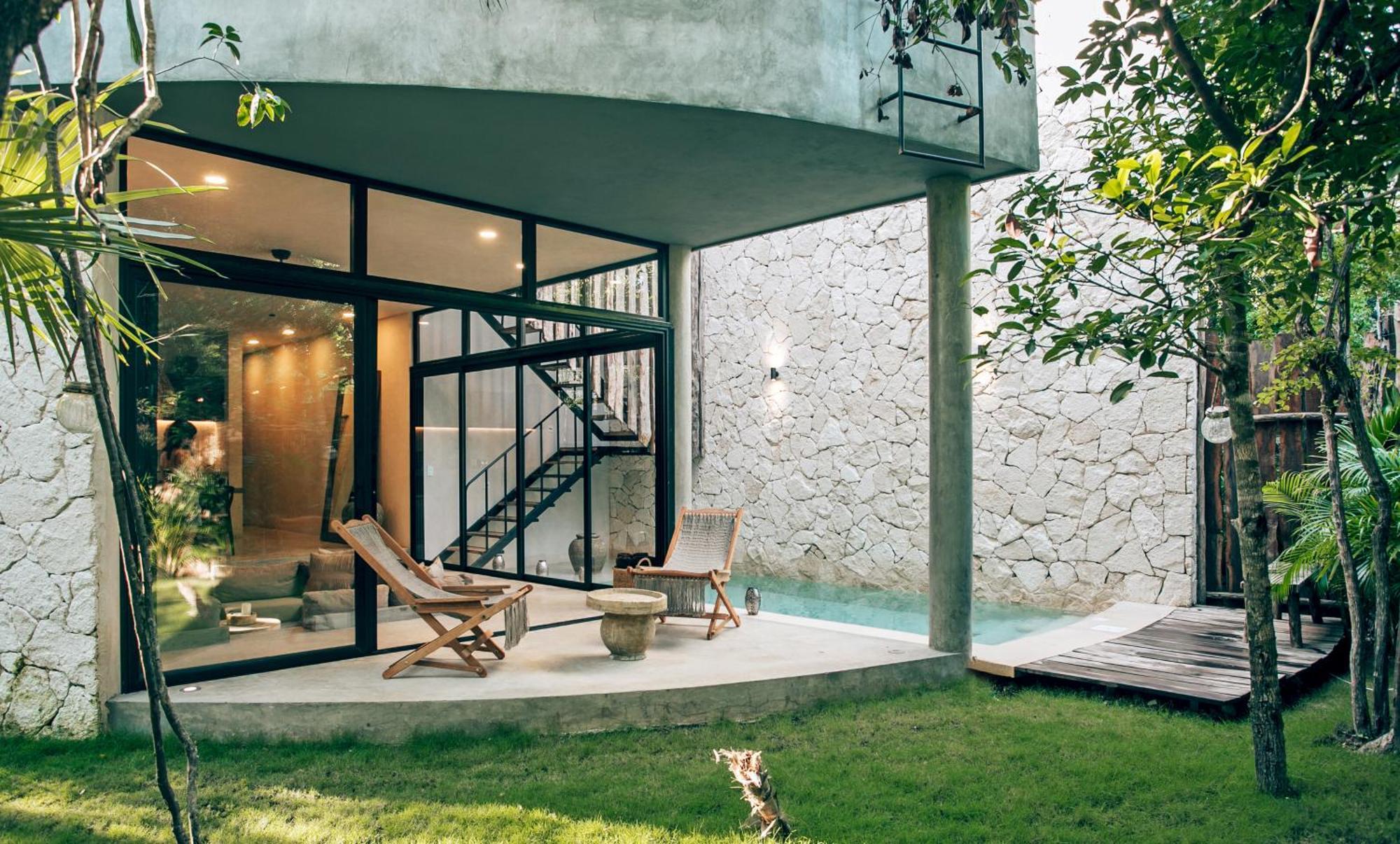 Jungle Boho Villa - Private Pool - Concierge 6B Tulum Exteriér fotografie