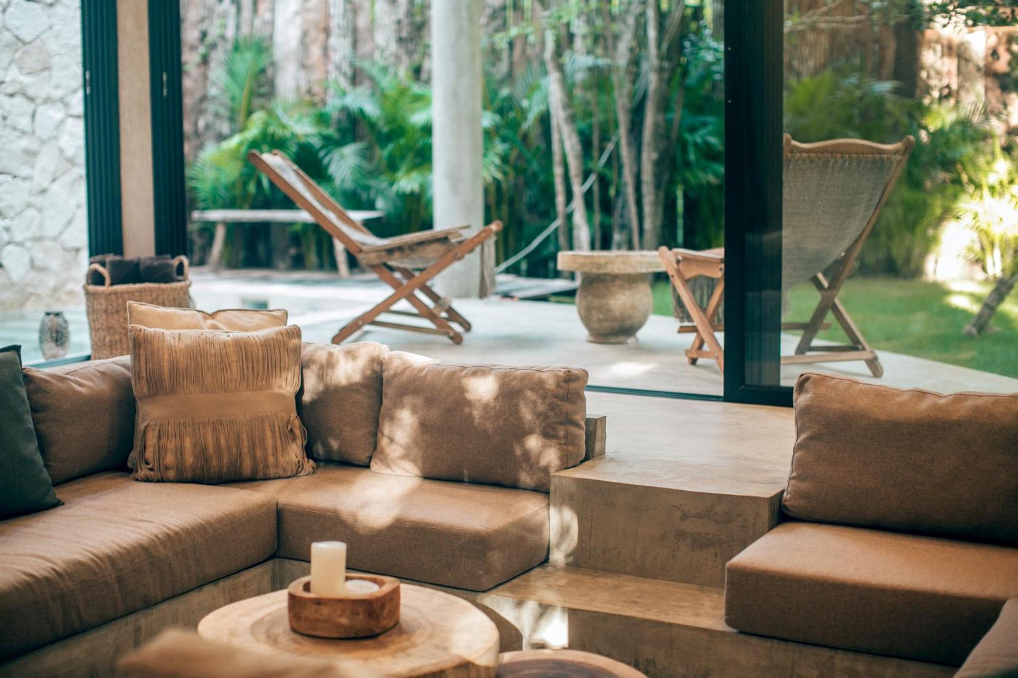 Jungle Boho Villa - Private Pool - Concierge 6B Tulum Exteriér fotografie